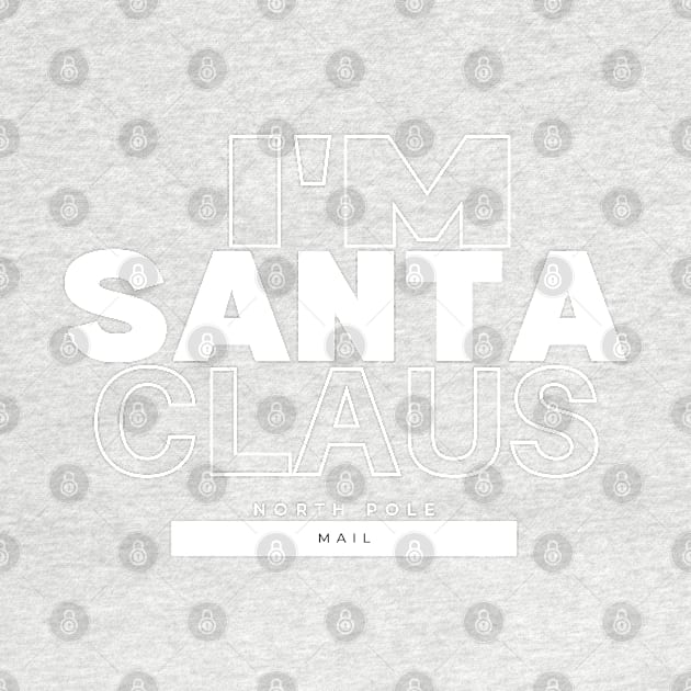 Santa claus t-shirt by El Rey 